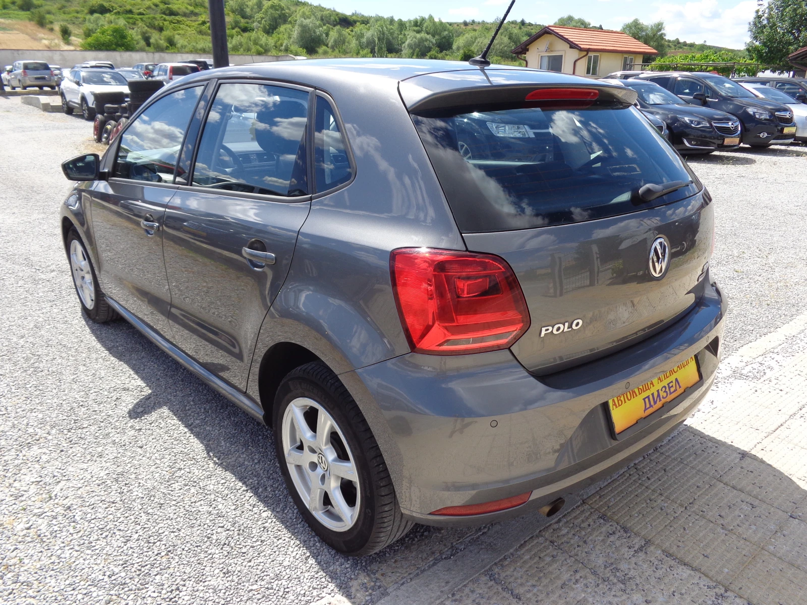 VW Polo 1.4 TDI 90hp EURO 6, снимка 7 - Автомобили и джипове - 55163726