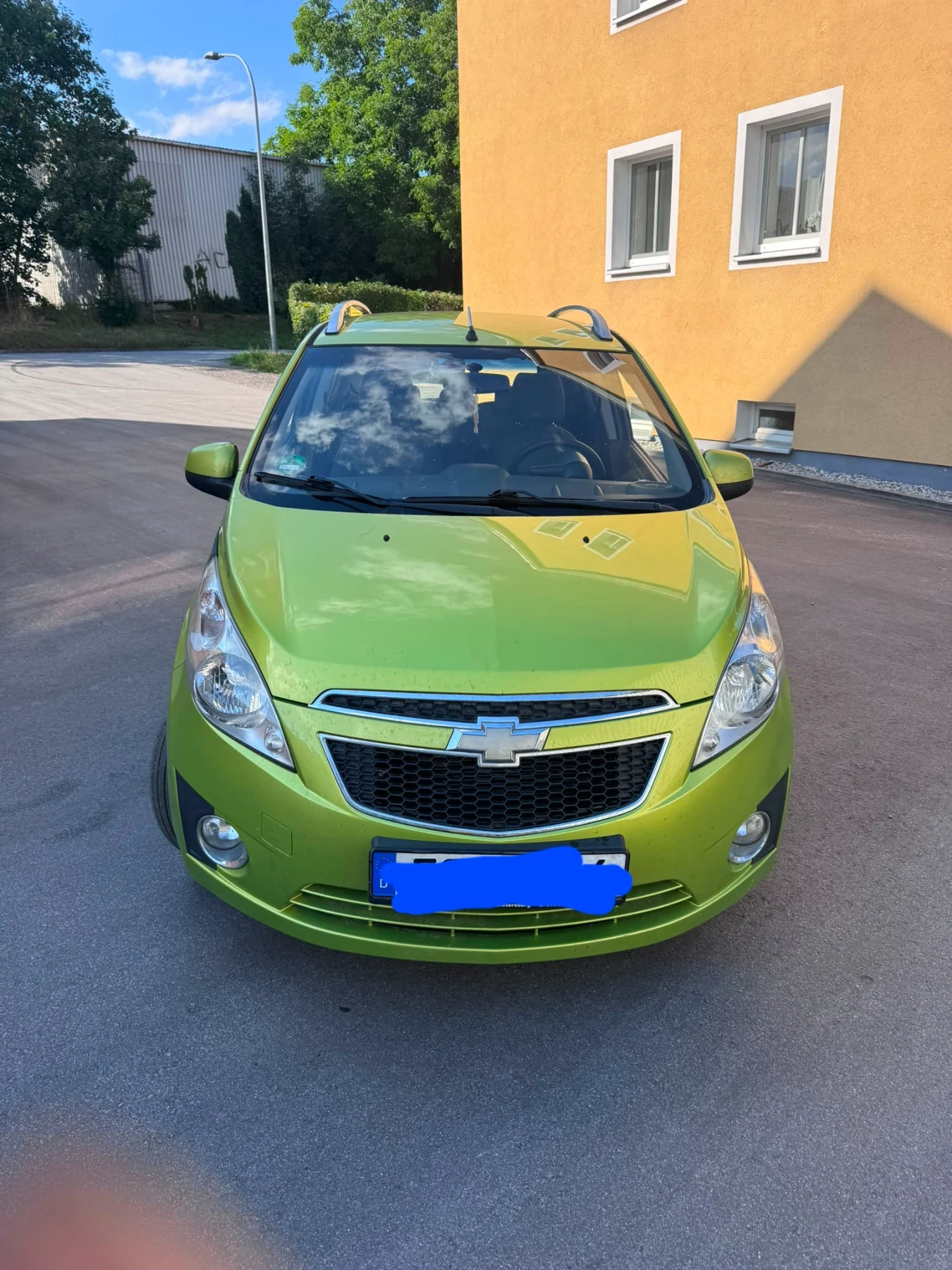 Chevrolet Spark, снимка 3 - Автомобили и джипове - 55343592