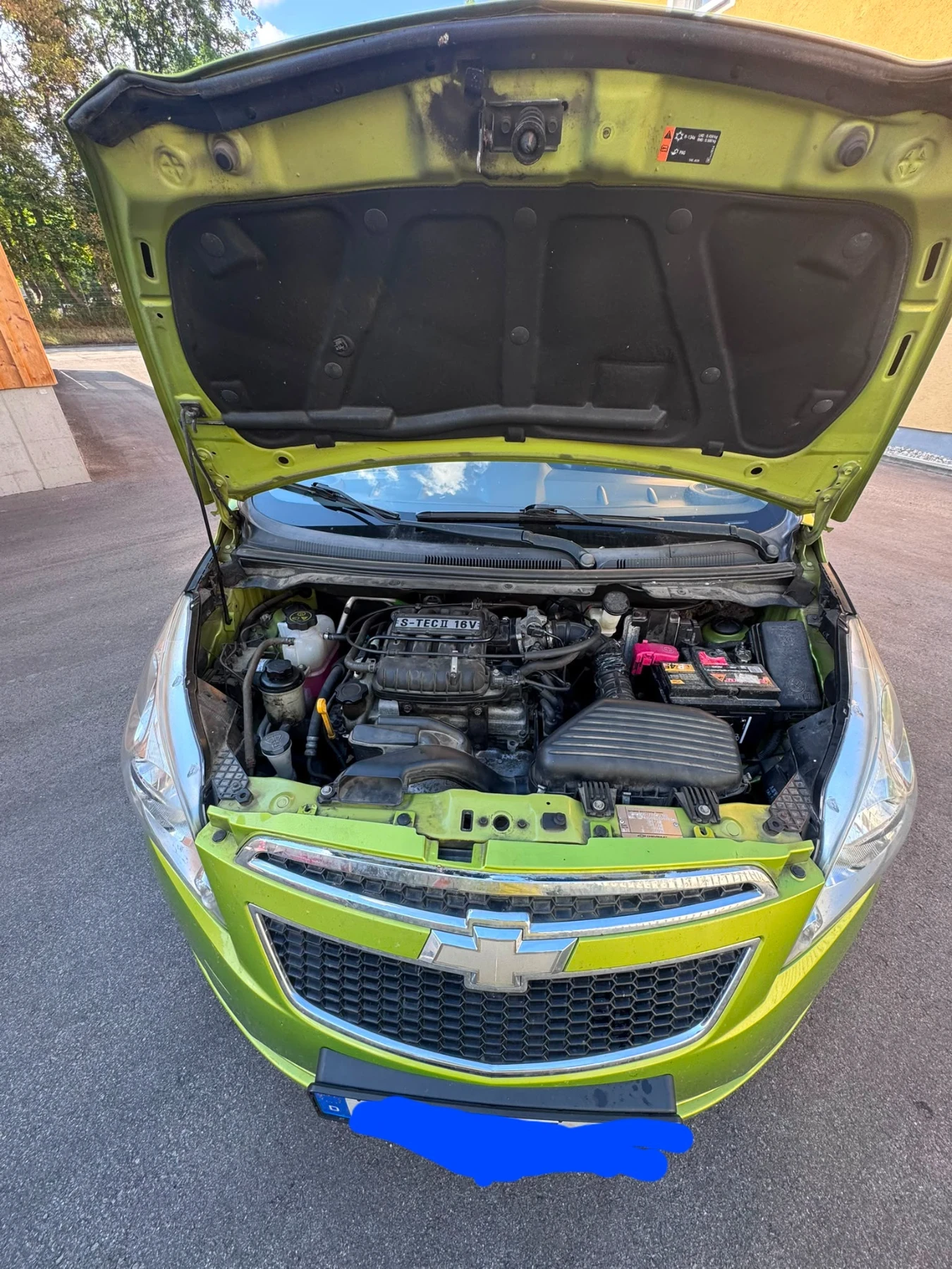 Chevrolet Spark, снимка 2 - Автомобили и джипове - 55343592