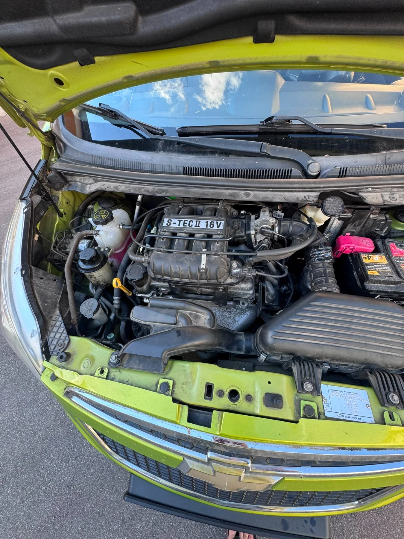 Chevrolet Spark, снимка 13 - Автомобили и джипове - 55343592