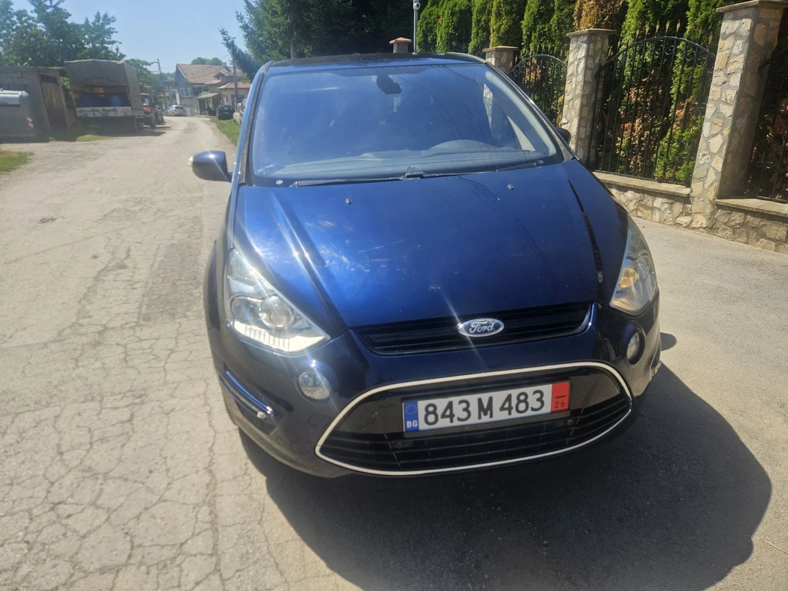 Ford S-Max, снимка 4 - Автомобили и джипове - 55423508
