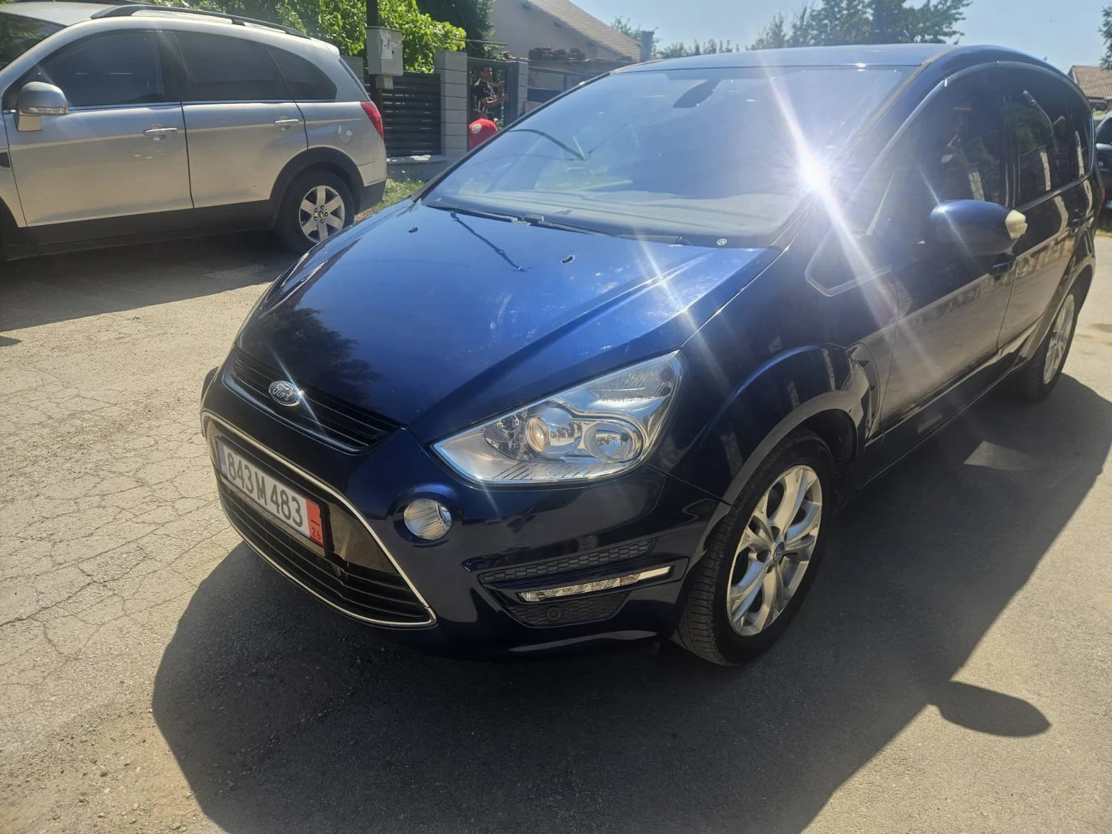 Ford S-Max, снимка 3 - Автомобили и джипове - 55423508