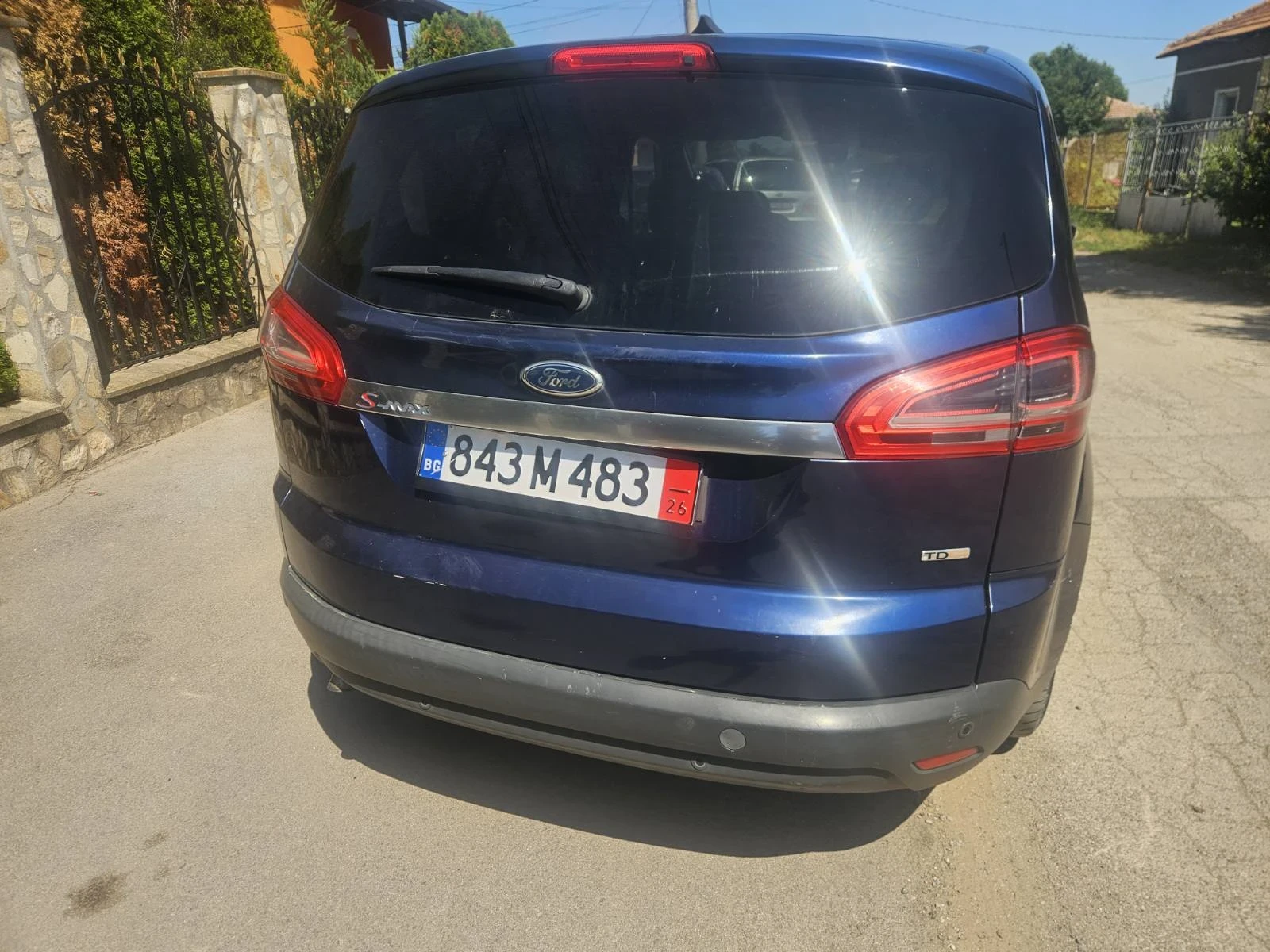 Ford S-Max, снимка 14 - Автомобили и джипове - 55423508