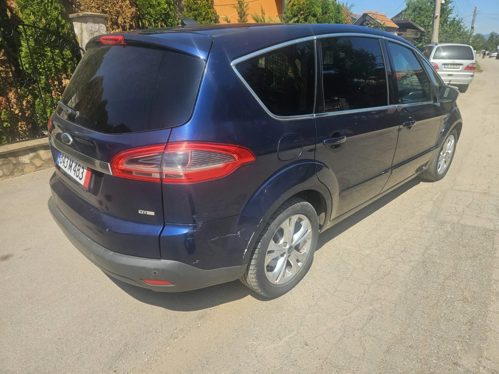 Ford S-Max, снимка 7 - Автомобили и джипове - 55423508