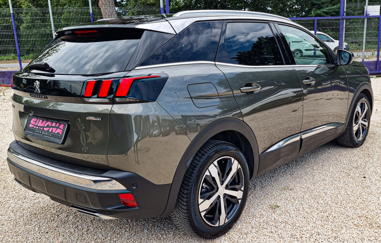 Peugeot 3008 1.6Blue-HDI  GT line | Mobile.bg � ����������� 7