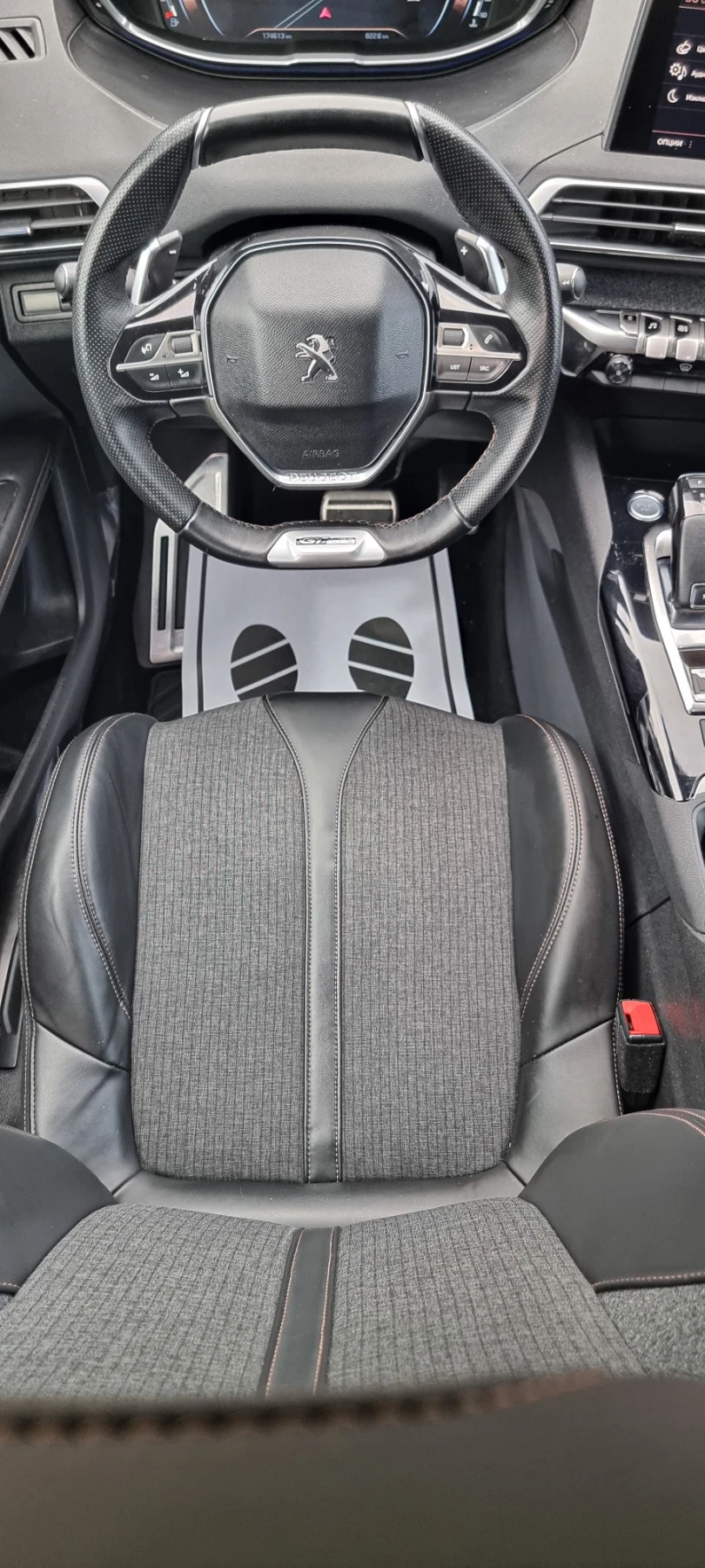 Peugeot 3008 1.6Blue-HDI  GT line | Mobile.bg � ����������� 8