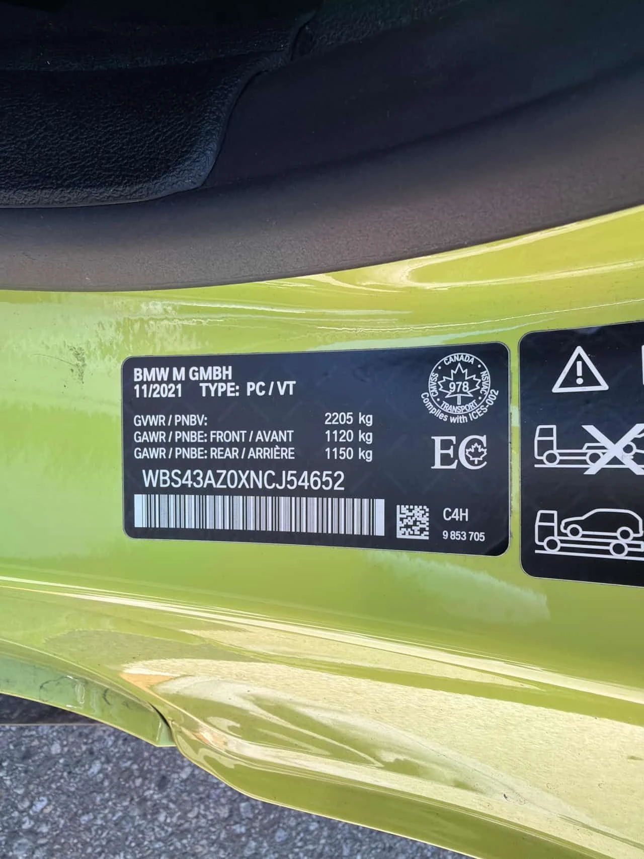 BMW M4 * Competition M xDrive* АВТОКРЕДИТ* , снимка 11 - Автомобили и джипове - 55592252