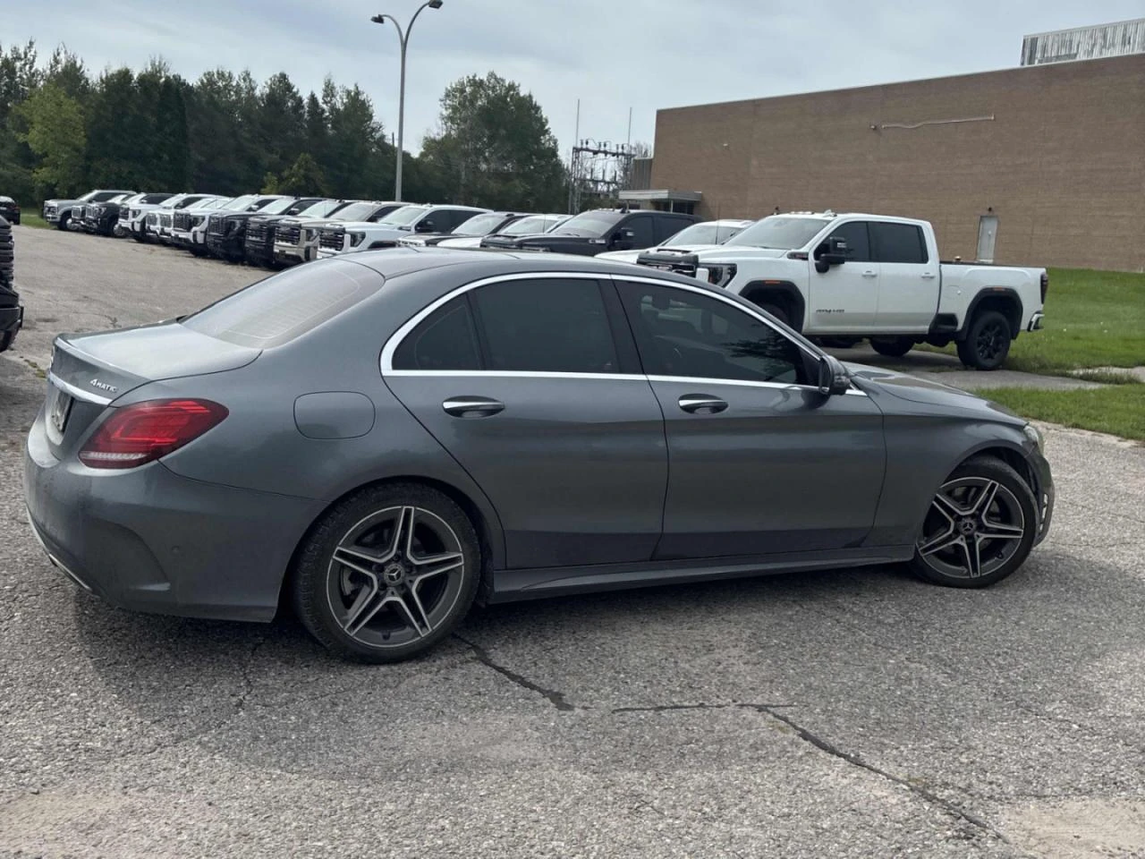 Mercedes-Benz C 300 AMG-pack* 360* Пано* Подгрев, снимка 3 - Автомобили и джипове - 55996043