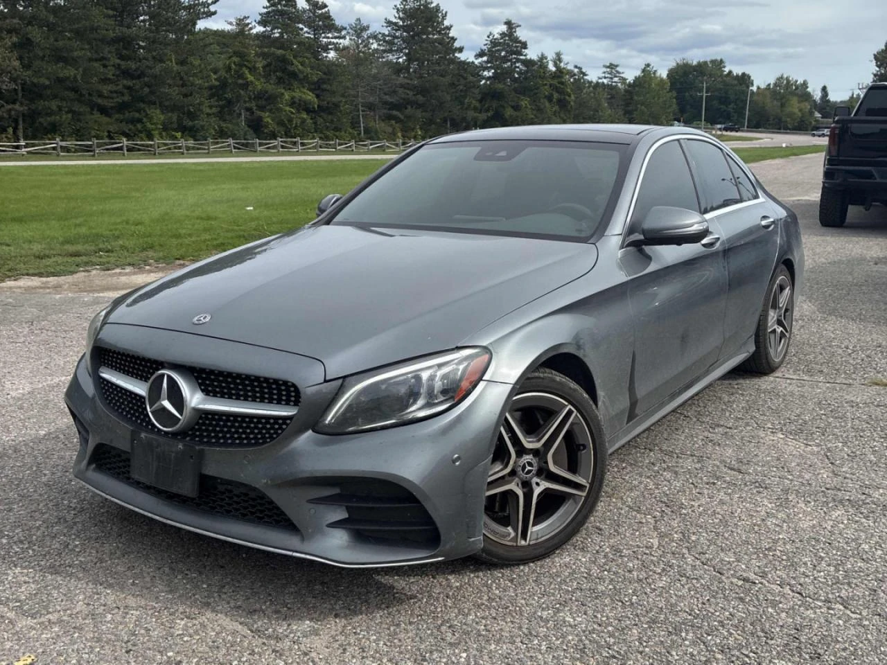 Mercedes-Benz C 300 AMG-pack* 360* Пано* Подгрев