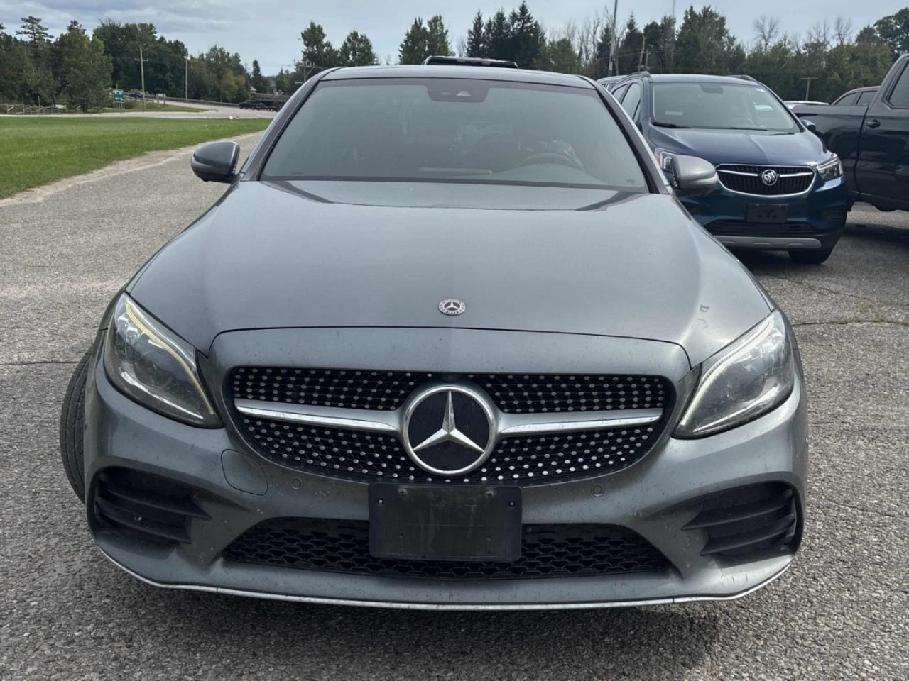 Mercedes-Benz C 300 AMG-pack* 360* Пано* Подгрев, снимка 2 - Автомобили и джипове - 55996043