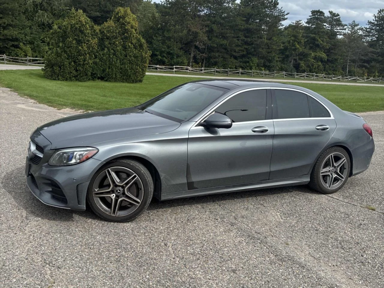 Mercedes-Benz C 300 AMG-pack* 360* Пано* Подгрев, снимка 5 - Автомобили и джипове - 55996043