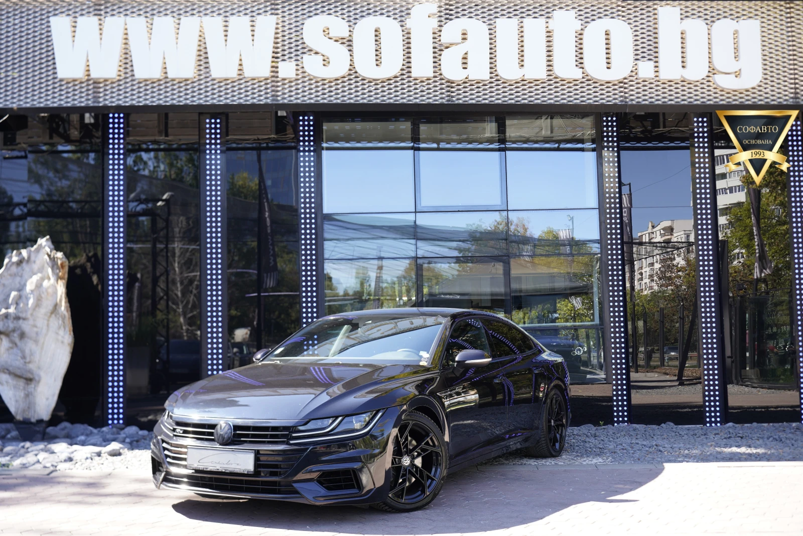 VW Arteon 2.0 TSI 4Motion R Line