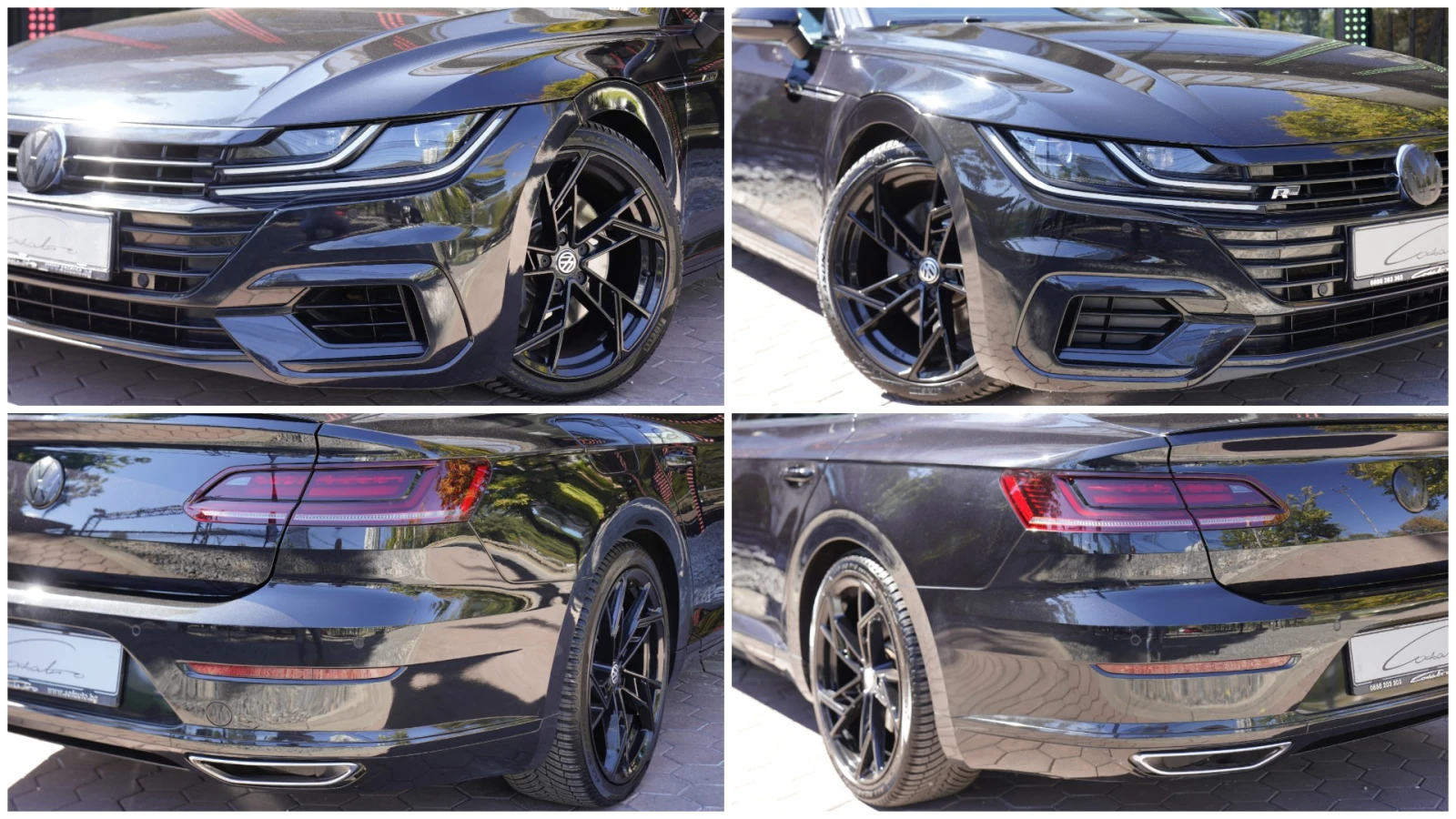 VW Arteon 2.0 TSI 4Motion R Line, снимка 7 - Автомобили и джипове - 56270298