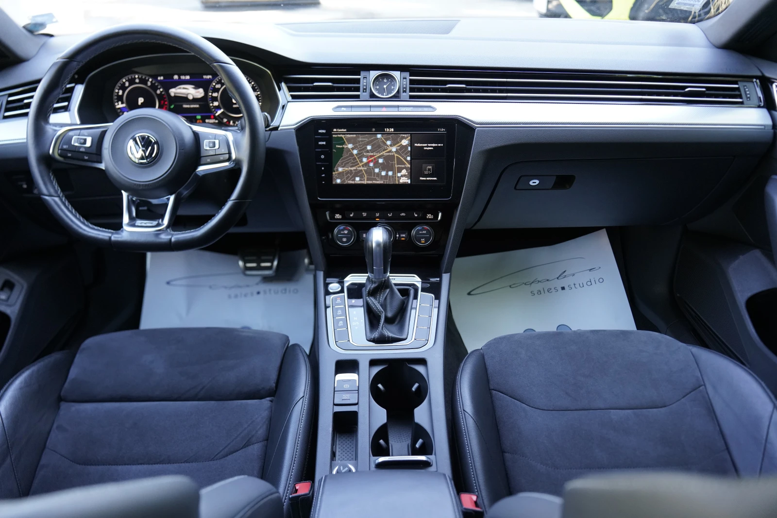 VW Arteon 2.0 TSI 4Motion R Line, снимка 8 - Автомобили и джипове - 56270298