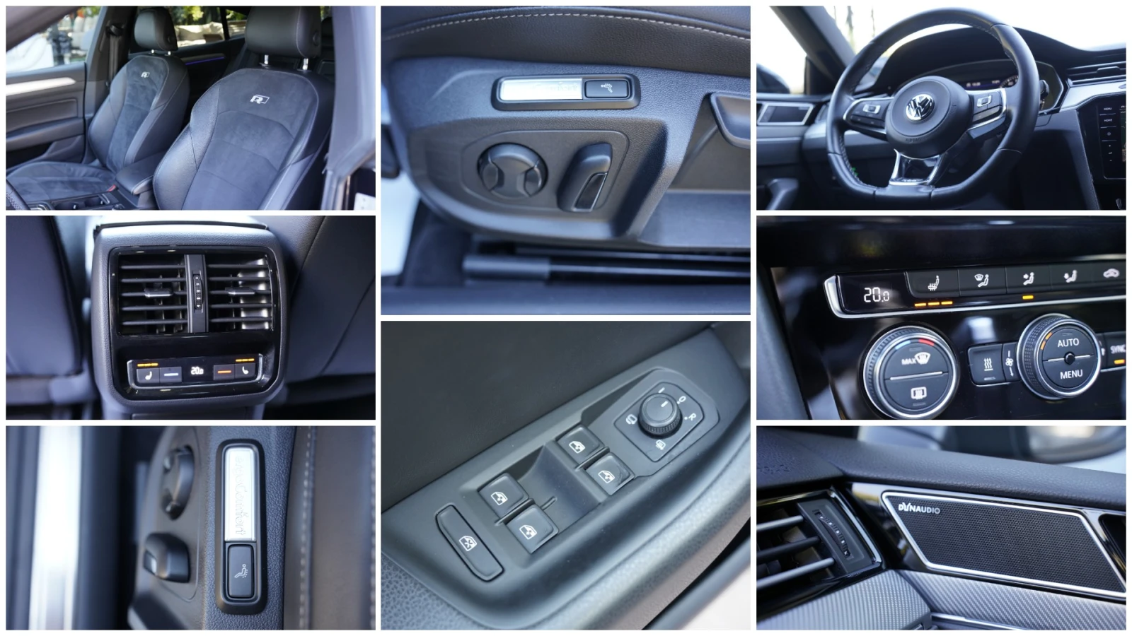 VW Arteon 2.0 TSI 4Motion R Line, снимка 12 - Автомобили и джипове - 56270298