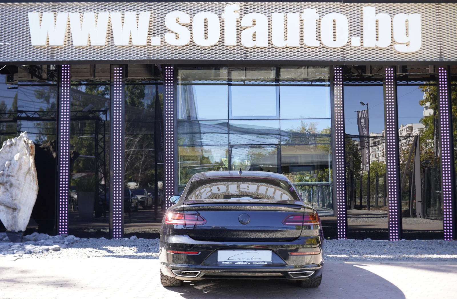 VW Arteon 2.0 TSI 4Motion R Line, снимка 5 - Автомобили и джипове - 56270298