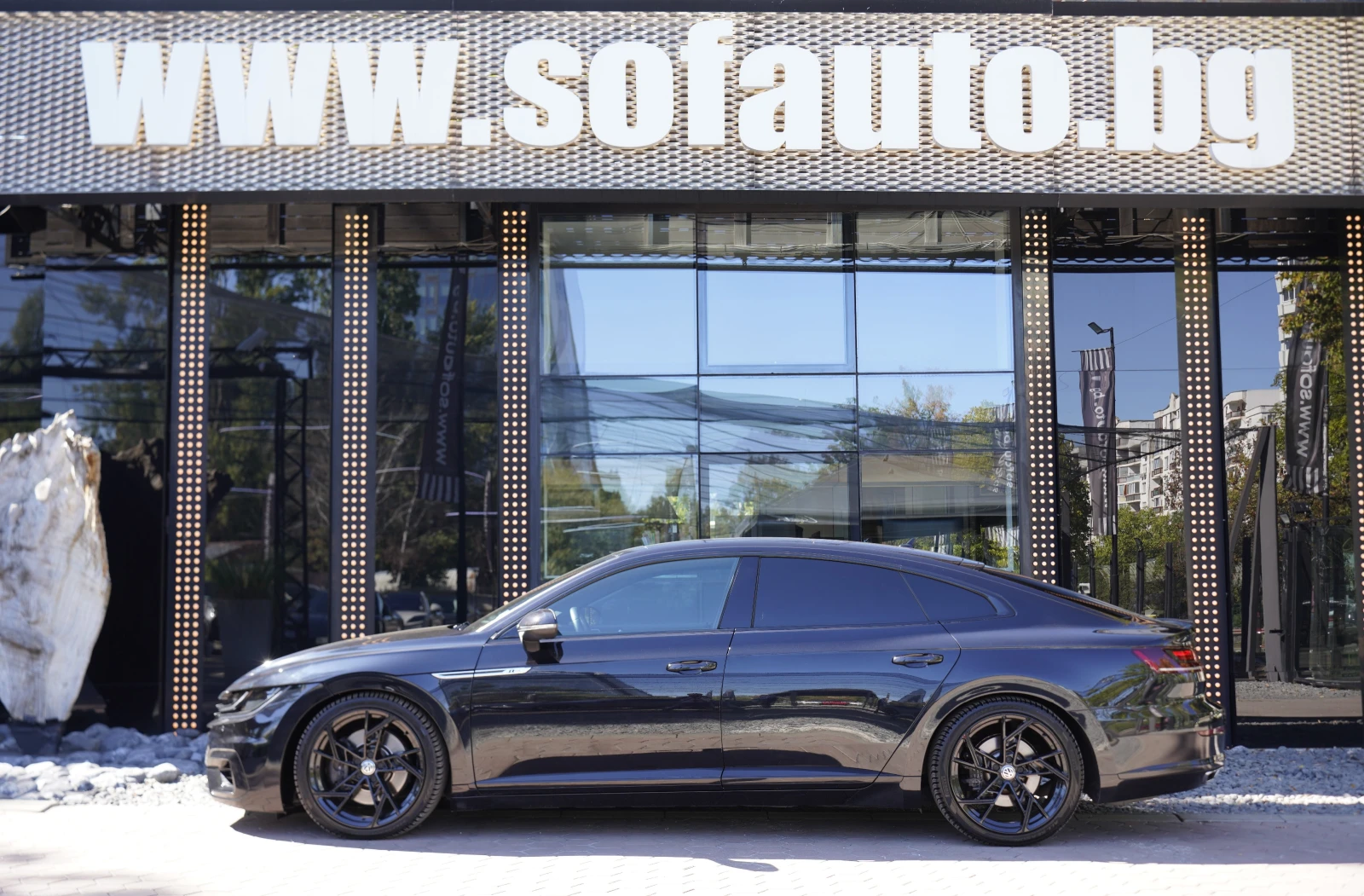 VW Arteon 2.0 TSI 4Motion R Line, снимка 4 - Автомобили и джипове - 56270298