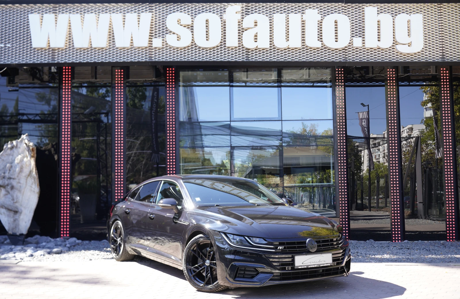 VW Arteon 2.0 TSI 4Motion R Line, снимка 3 - Автомобили и джипове - 56270298
