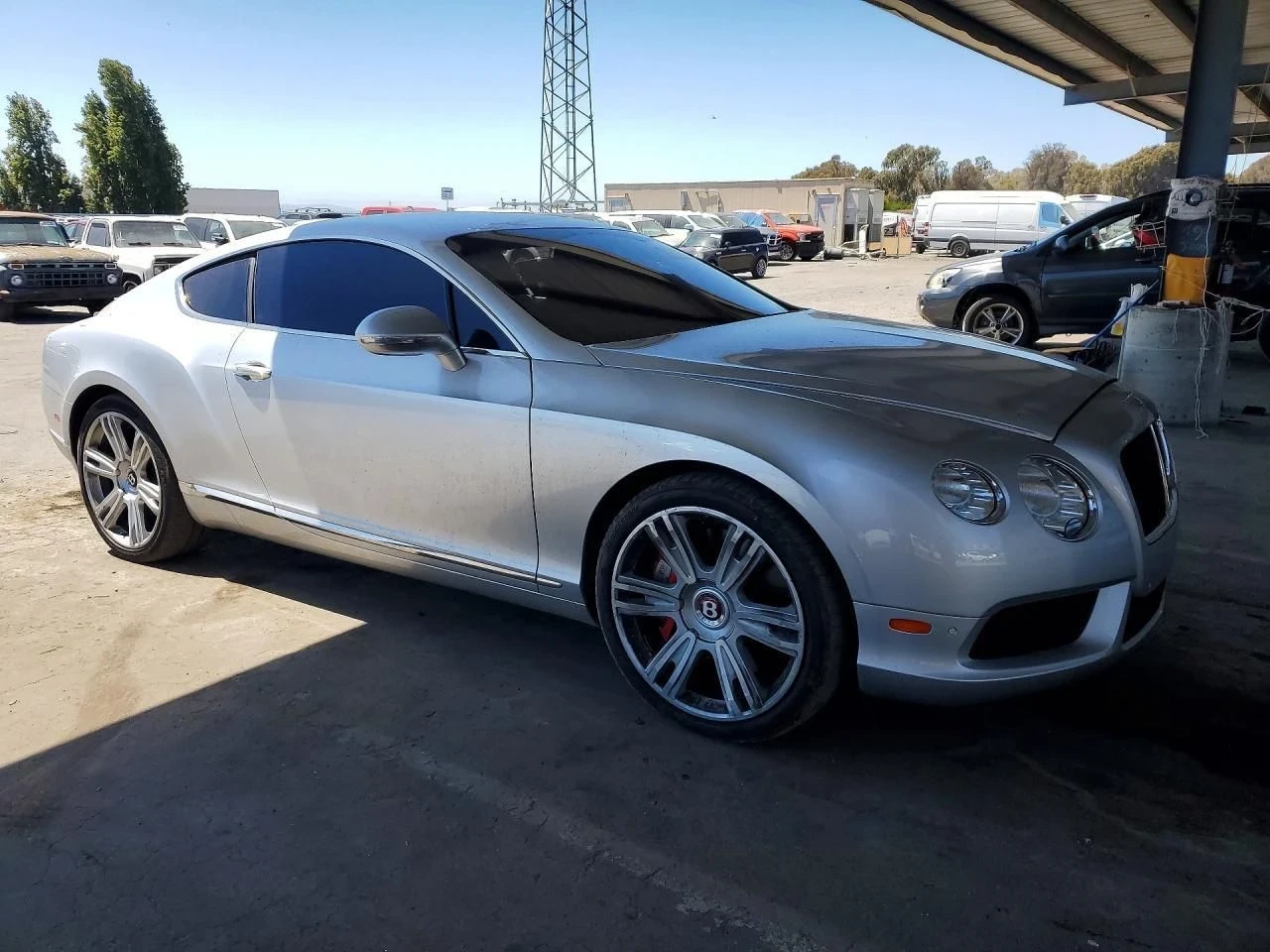 Bentley Continental Gt