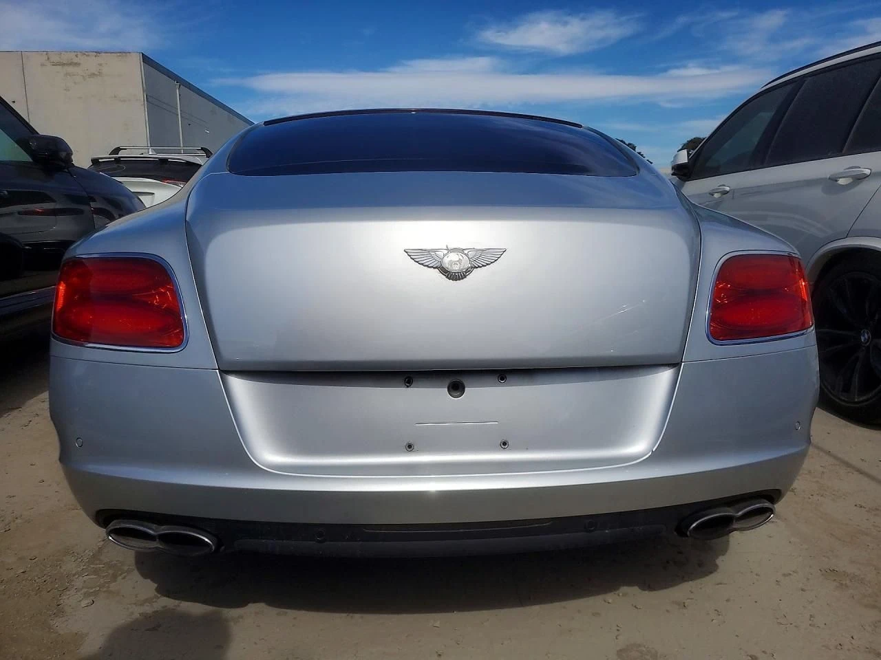 Bentley Continental Gt, снимка 3 - Автомобили и джипове - 56448440