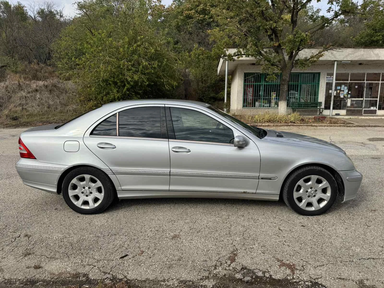 Mercedes-Benz C 200 KOMPRESSOR - AUTOMATIC - FACELIFT, снимка 5 - Автомобили и джипове - 56546254