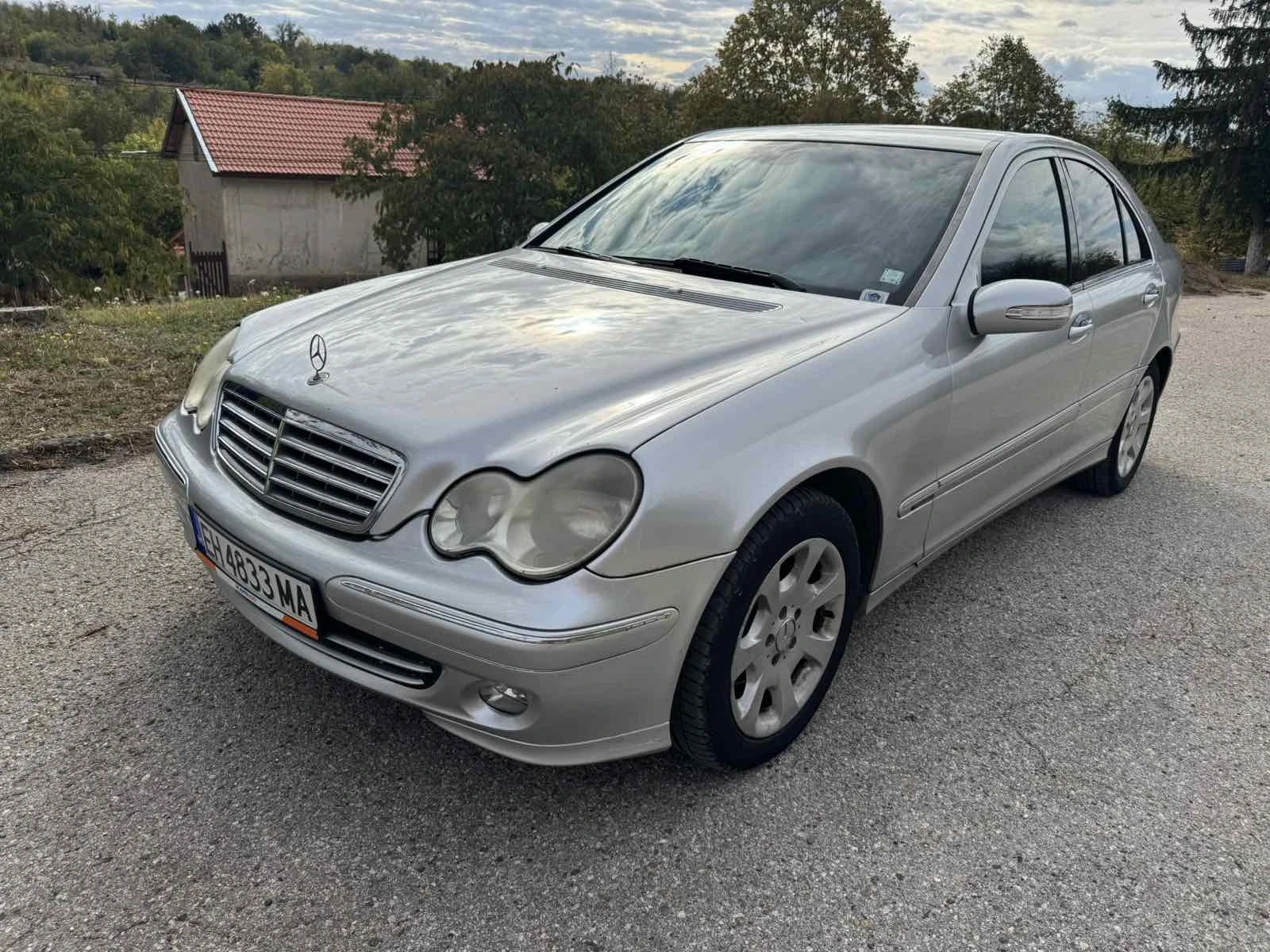 Mercedes-Benz C 200 KOMPRESSOR - AUTOMATIC - FACELIFT