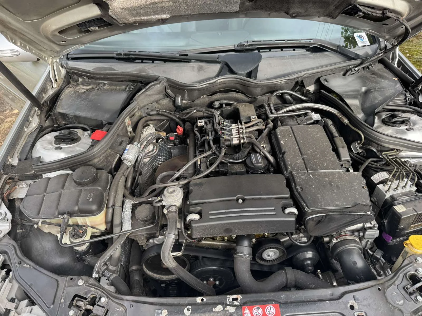 Mercedes-Benz C 200 KOMPRESSOR - AUTOMATIC - FACELIFT, снимка 12 - Автомобили и джипове - 56546254
