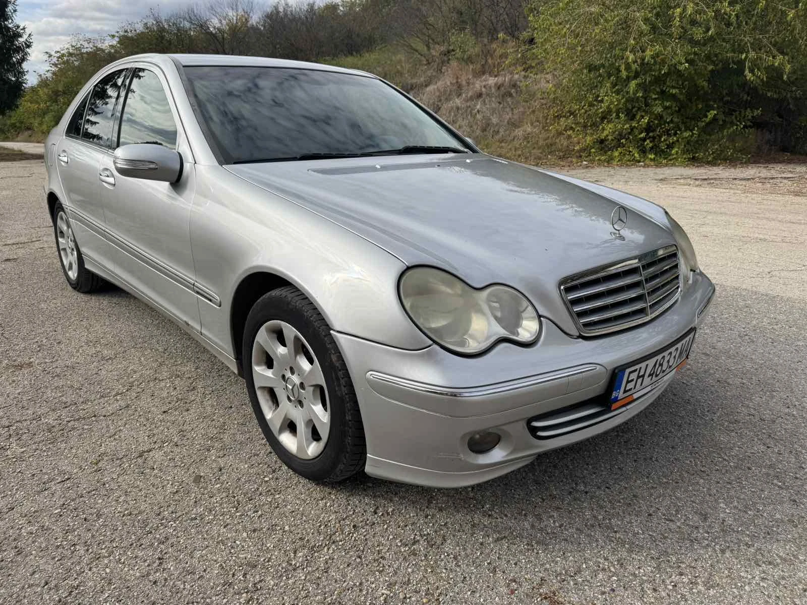 Mercedes-Benz C 200 KOMPRESSOR - AUTOMATIC - FACELIFT, снимка 2 - Автомобили и джипове - 56546254