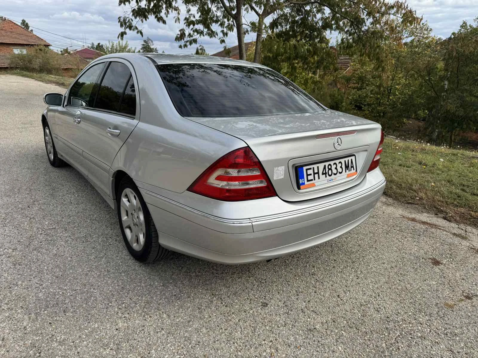 Mercedes-Benz C 200 KOMPRESSOR - AUTOMATIC - FACELIFT, снимка 6 - Автомобили и джипове - 56546254