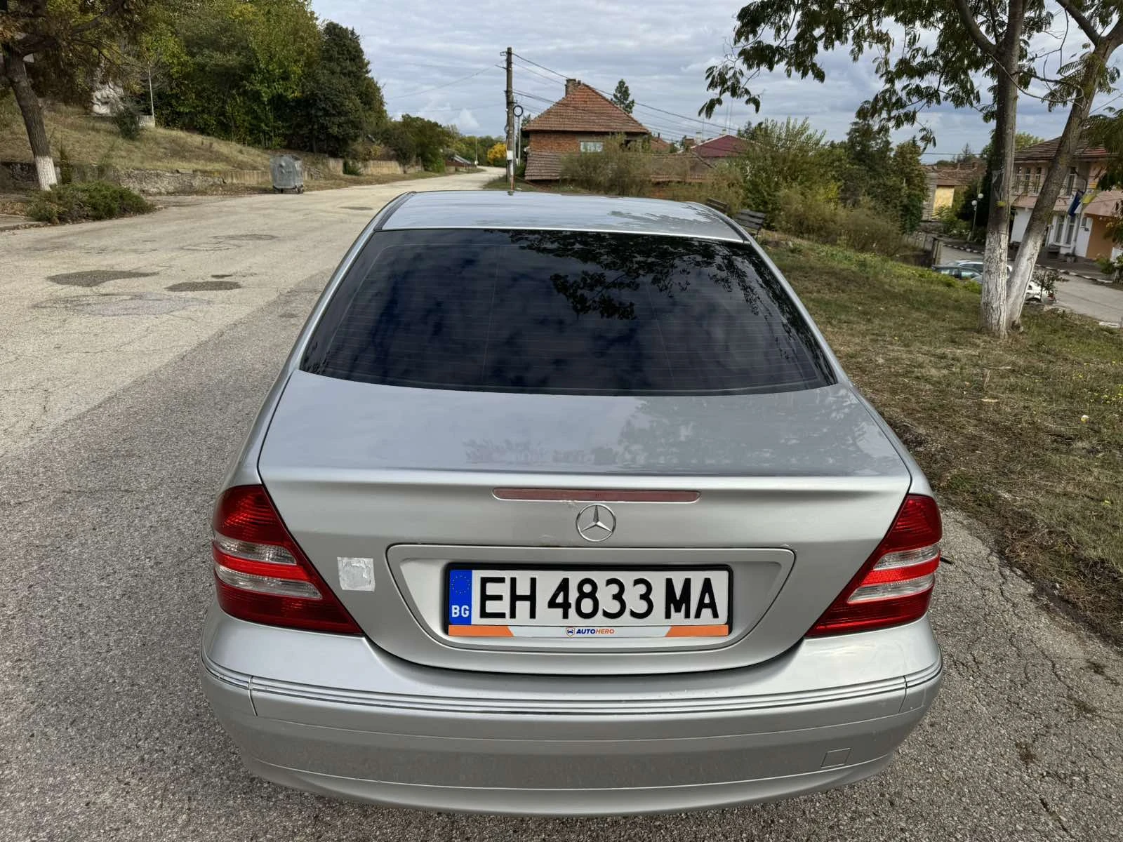 Mercedes-Benz C 200 KOMPRESSOR - AUTOMATIC - FACELIFT, снимка 8 - Автомобили и джипове - 56546254