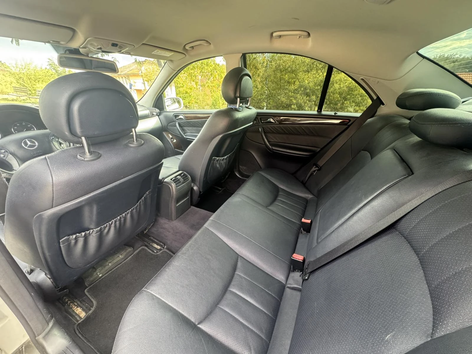 Mercedes-Benz C 200 KOMPRESSOR - AUTOMATIC - FACELIFT, снимка 11 - Автомобили и джипове - 56546254