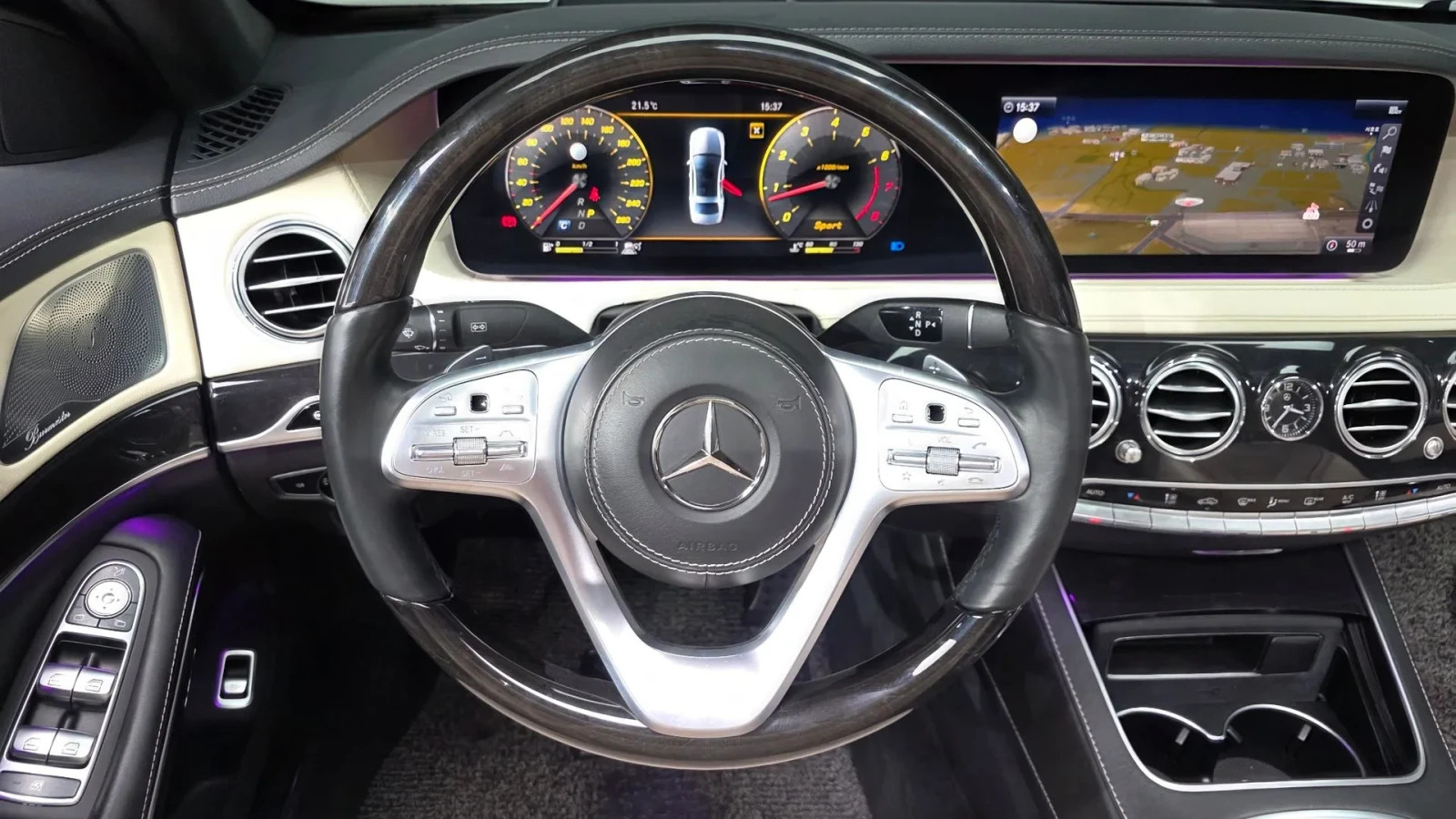 Mercedes-Benz S 560 4MATIC AMG LINE * FIRST-CLASS* ������� | Mobile.bg � ����������� 10