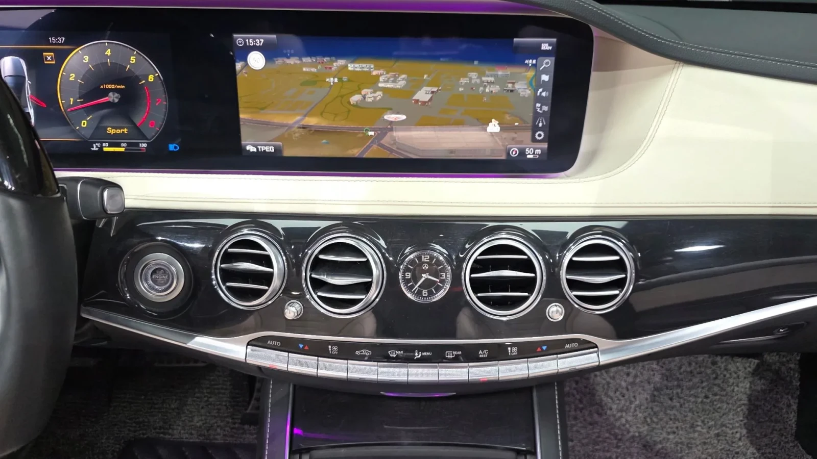 Mercedes-Benz S 560 4MATIC AMG LINE * FIRST-CLASS* ������� | Mobile.bg � ����������� 13