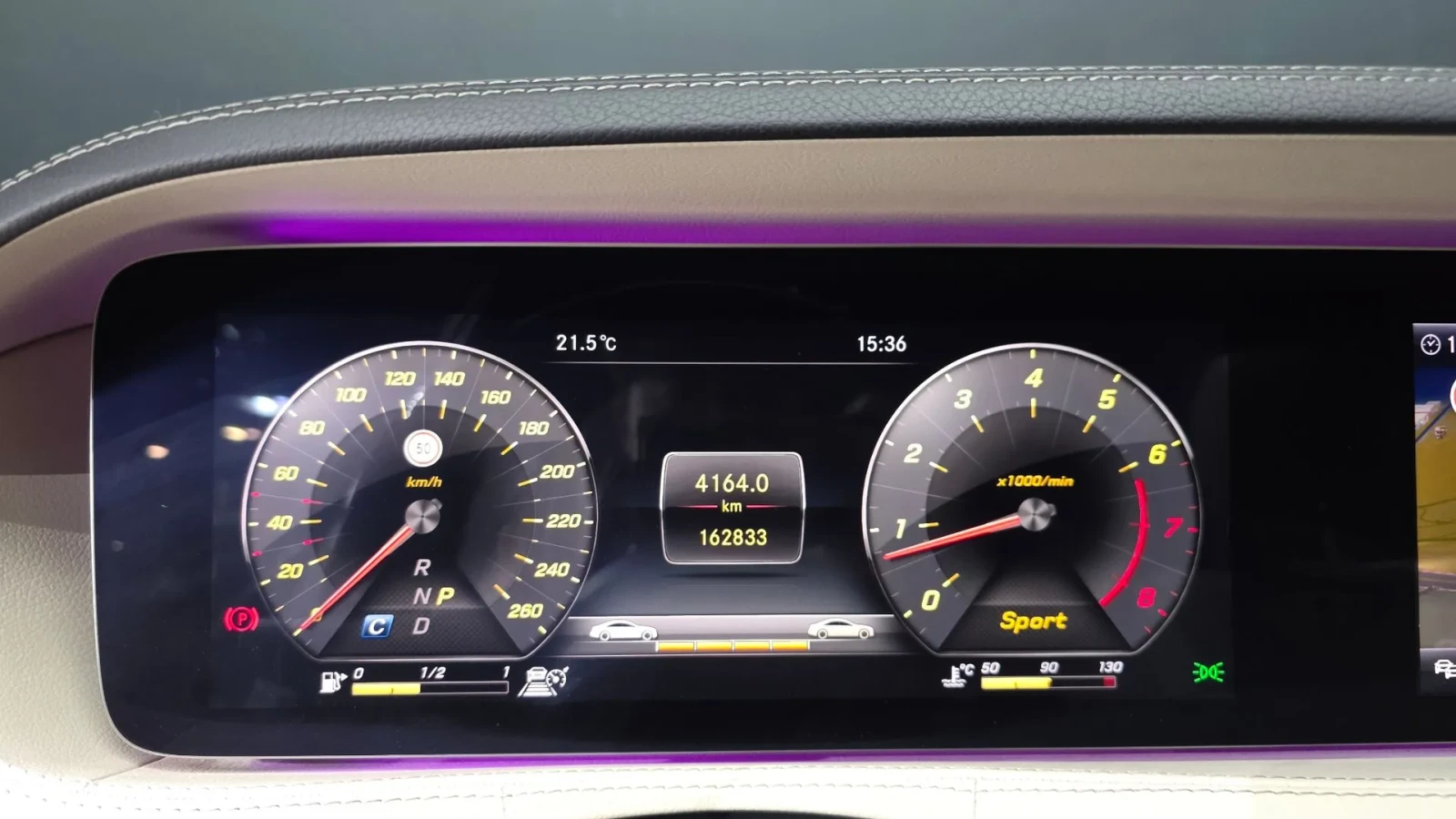 Mercedes-Benz S 560 4MATIC AMG LINE * FIRST-CLASS* ������� | Mobile.bg � ����������� 11