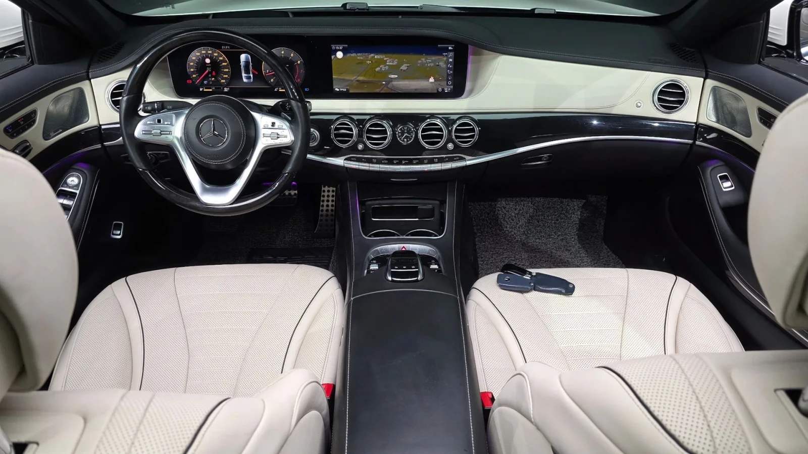 Mercedes-Benz S 560 4MATIC AMG LINE * FIRST-CLASS* ������� | Mobile.bg � ����������� 9