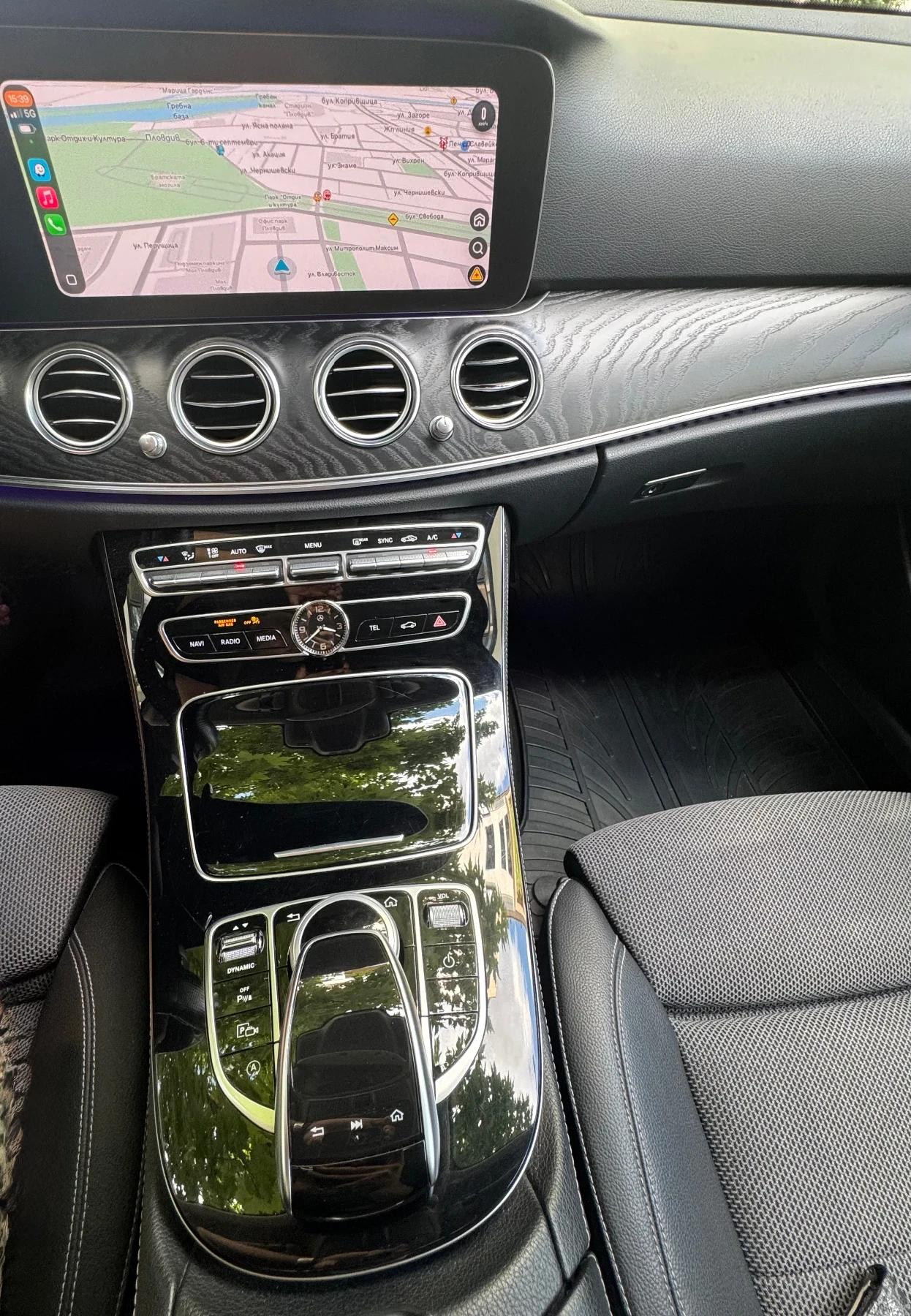 Mercedes-Benz E 350, снимка 10 - Автомобили и джипове - 56562354