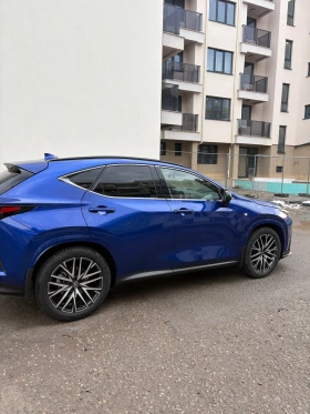 Lexus NX F-350 TURBO head up display, снимка 3