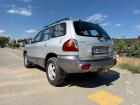 Hyundai Santa fe Десен Волан! 2.0 CRDT 115к.с. 4x4 Работещ климатик, снимка 3