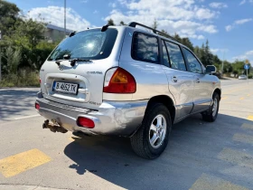 Hyundai Santa fe Десен Волан! 2.0 CRDT 115к.с. 4x4 Работещ климатик, снимка 5