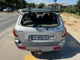 Hyundai Santa fe Десен Волан! 2.0 CRDT 115к.с. 4x4 Работещ климатик, снимка 15