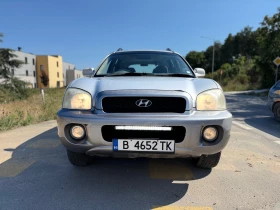 Hyundai Santa fe Десен Волан! 2.0 CRDT 115к.с. 4x4 Работещ климатик, снимка 8