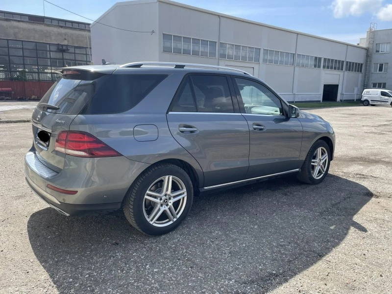 Mercedes-Benz GLE 350, снимка 4 - Автомобили и джипове - 47402256