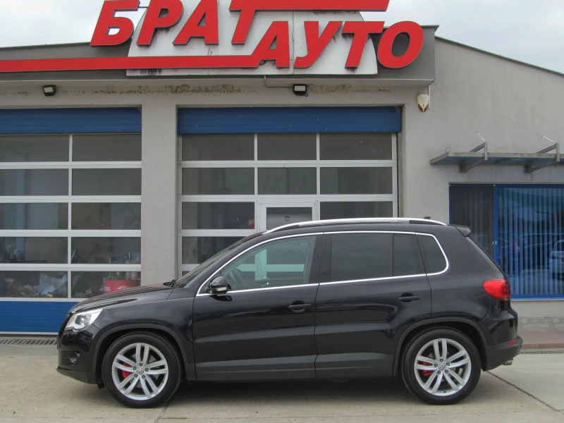 VW Tiguan 2.0TDI/HIGH-LINE/AUTOMATIC, снимка 6 - Автомобили и джипове - 47269077