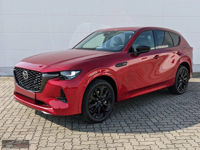 Mazda CX-60 2.5/328HP/PHEV/HOMURA/CAM/PANO/ACC/TSR/584b, снимка 1 - Автомобили и джипове - 48258468