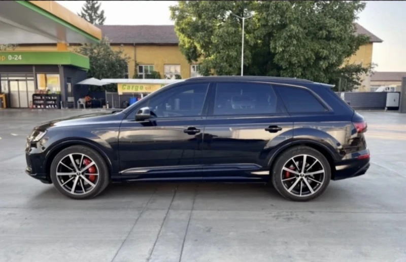 Audi SQ7 SQ7, снимка 4 - Автомобили и джипове - 48471494