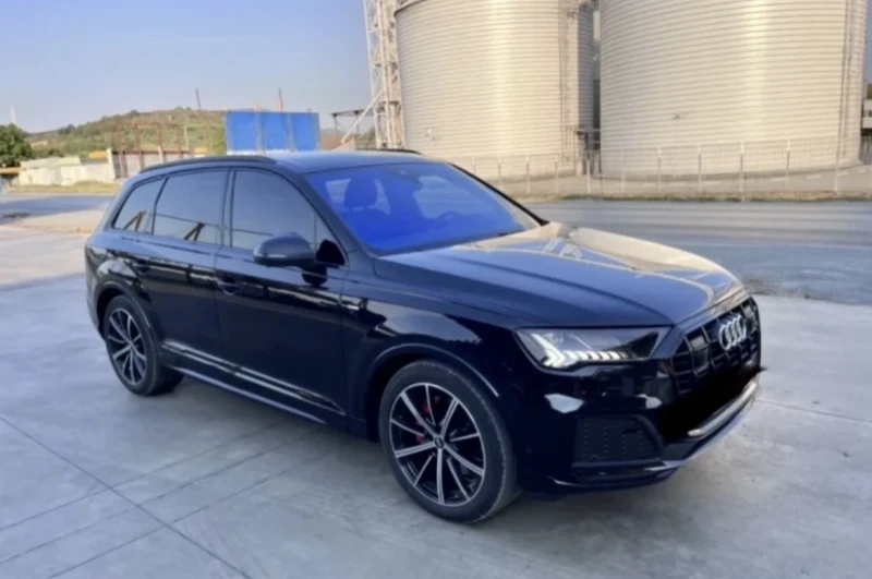 Audi SQ7 SQ7, снимка 3 - Автомобили и джипове - 48471494