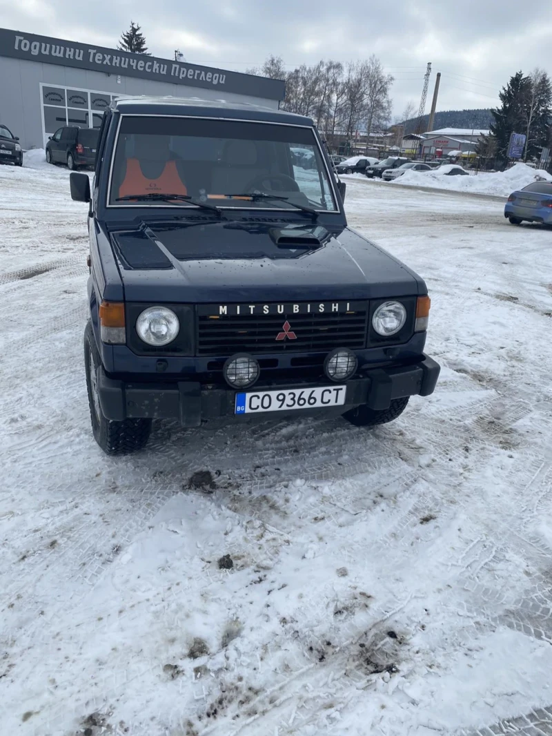 Mitsubishi Pajero, снимка 1 - Автомобили и джипове - 48703346