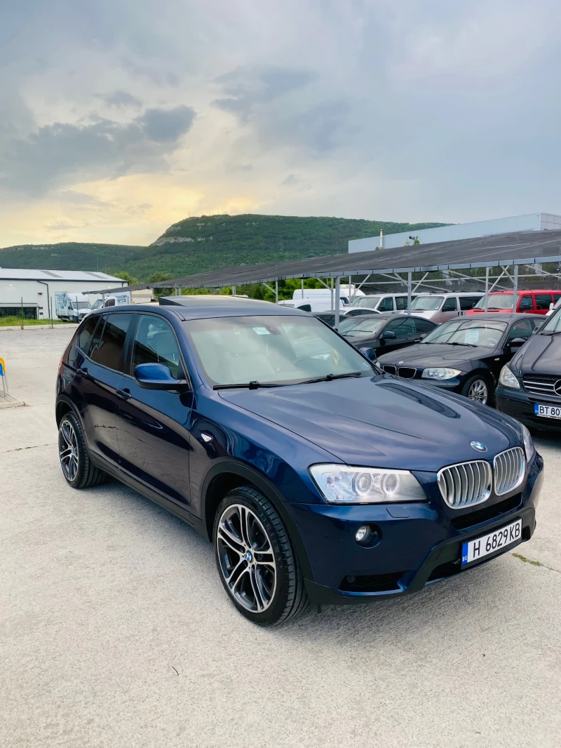 BMW X3 3.0D 258KC, снимка 4 - Автомобили и джипове - 50608268
