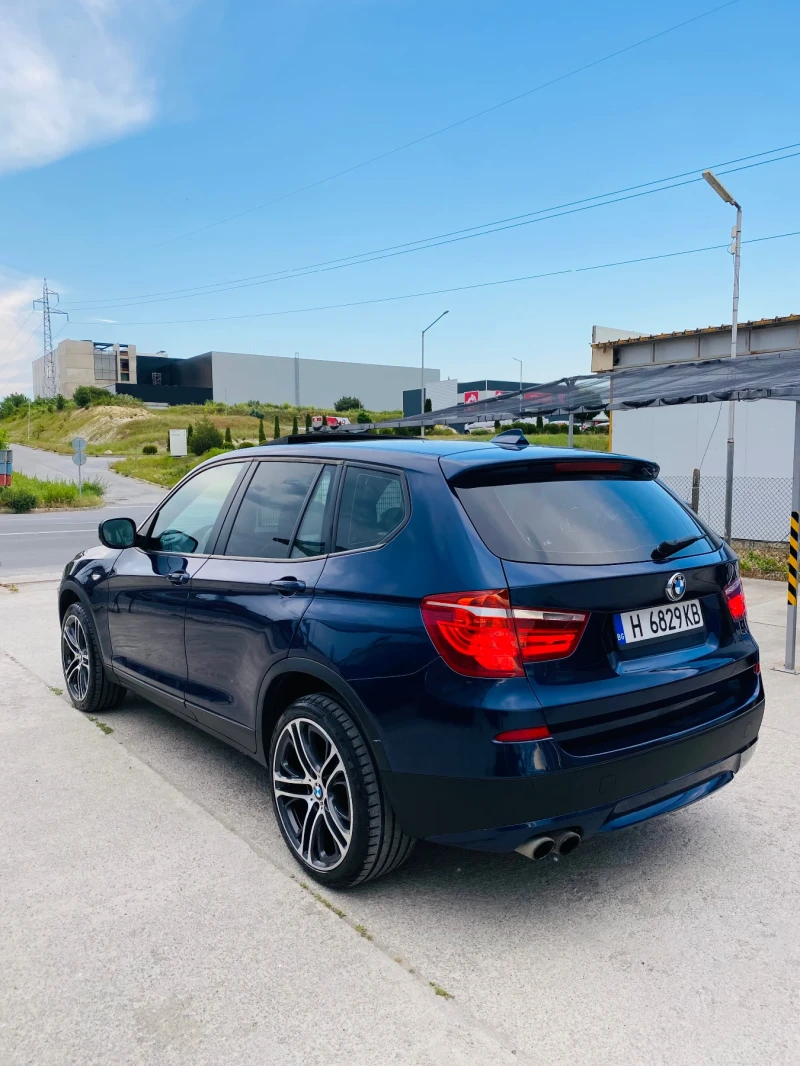 BMW X3 3.0D 258KC, снимка 7 - Автомобили и джипове - 50608268