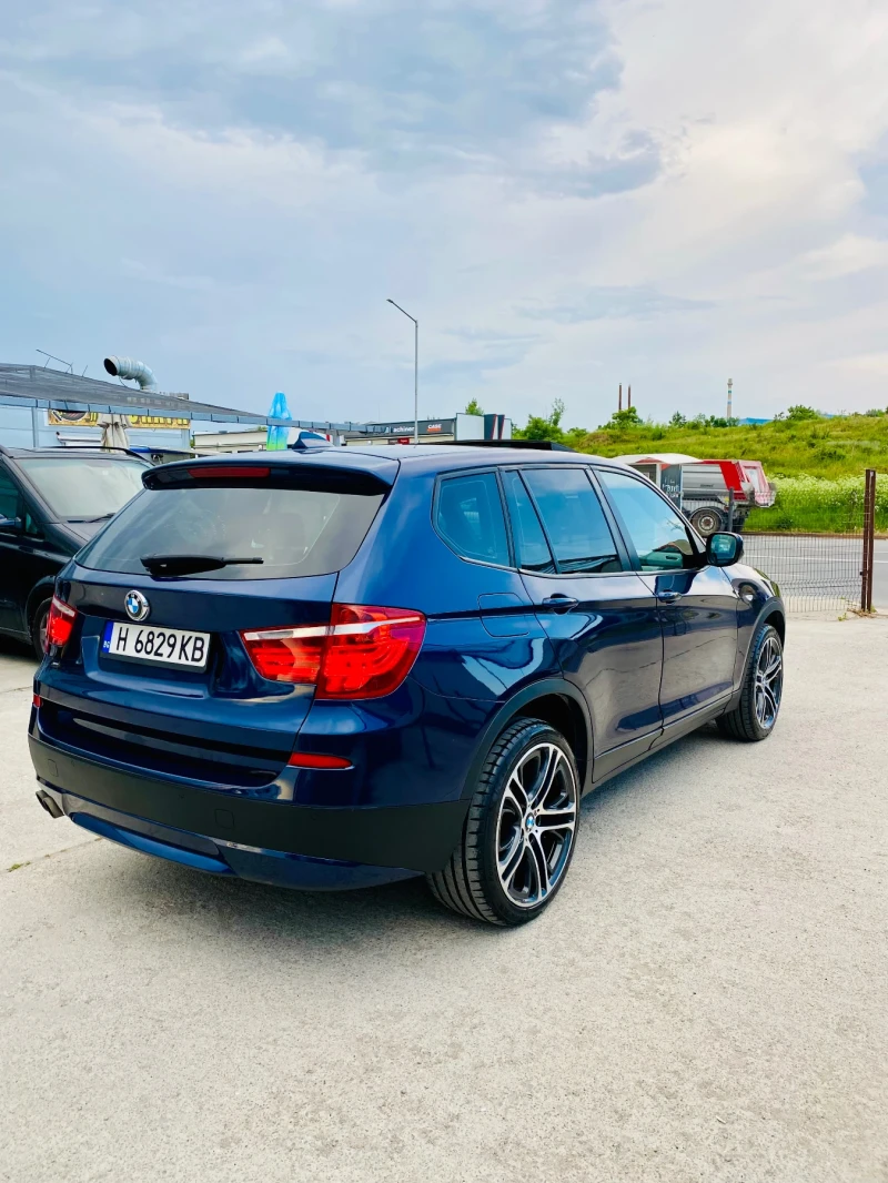 BMW X3 3.0D 258KC, снимка 6 - Автомобили и джипове - 50608268